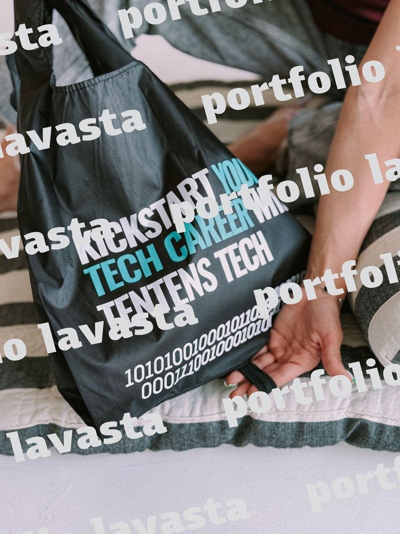 Чорна сумка-пакет з плащової тканини - легка складна екосумка для покупок і щоденного використання без друку розмір: 35см × 60см × 14см