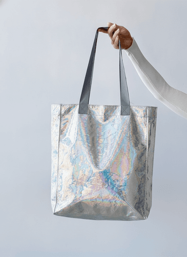 Holographic Tote Bag