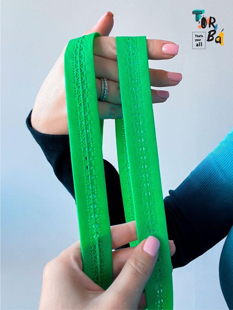 Зелена торба з спанбонду (Послуги)