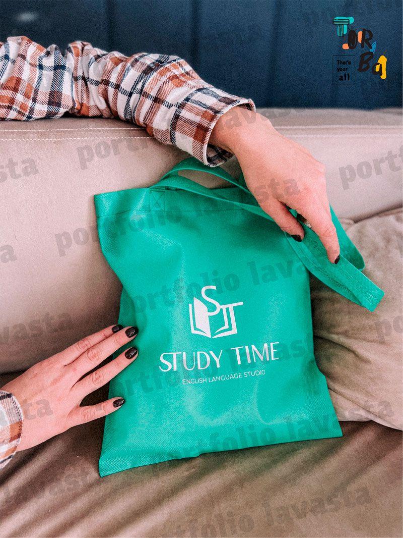 Зелена торба з спанбонду (Послуги)