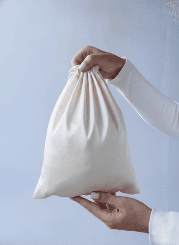 Satin Drawstring Pouch