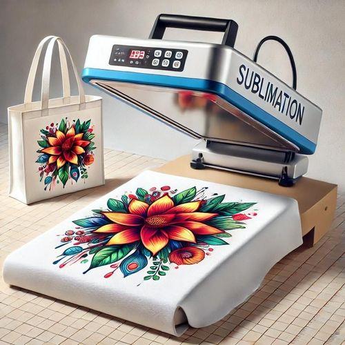 Сублімаційний друк на синтетичній білій тканині, формат A5