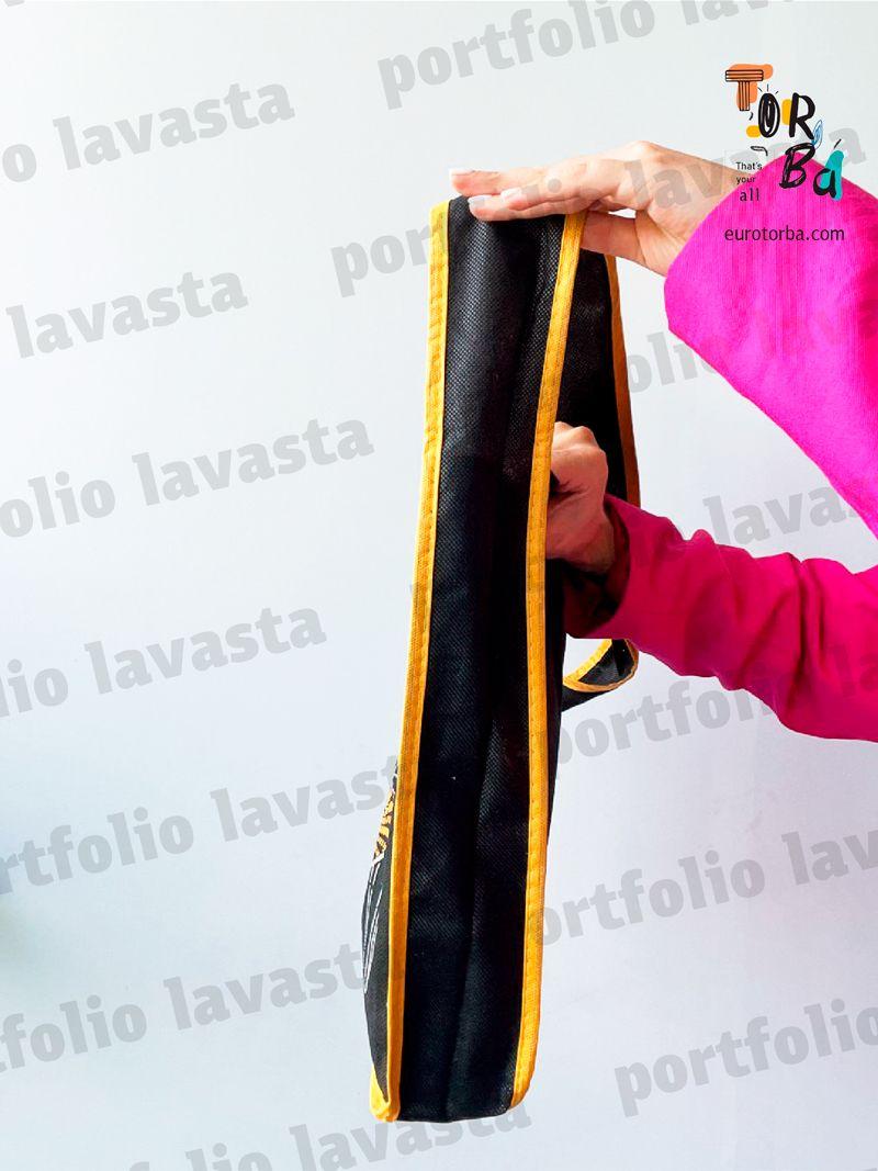 Сумка шопер крос-боді листоноша зі спанбонду (Послуги)