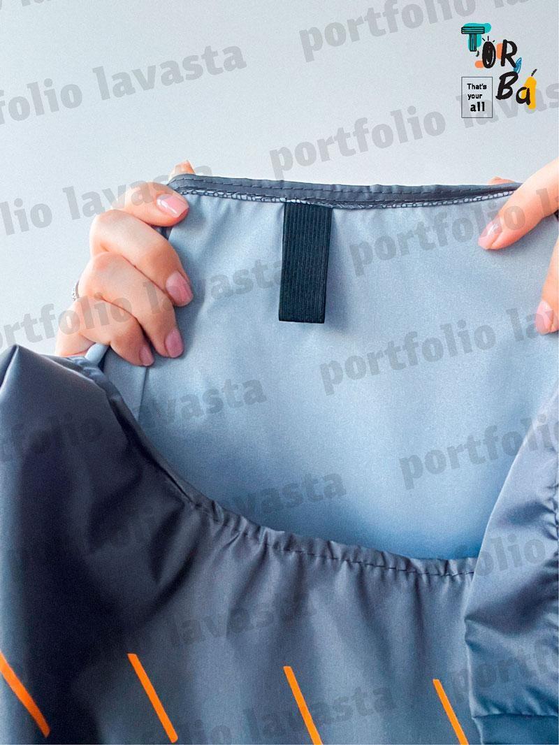 Сумка пакет лаваста из плащевки без печати Размер: 35см х 60см