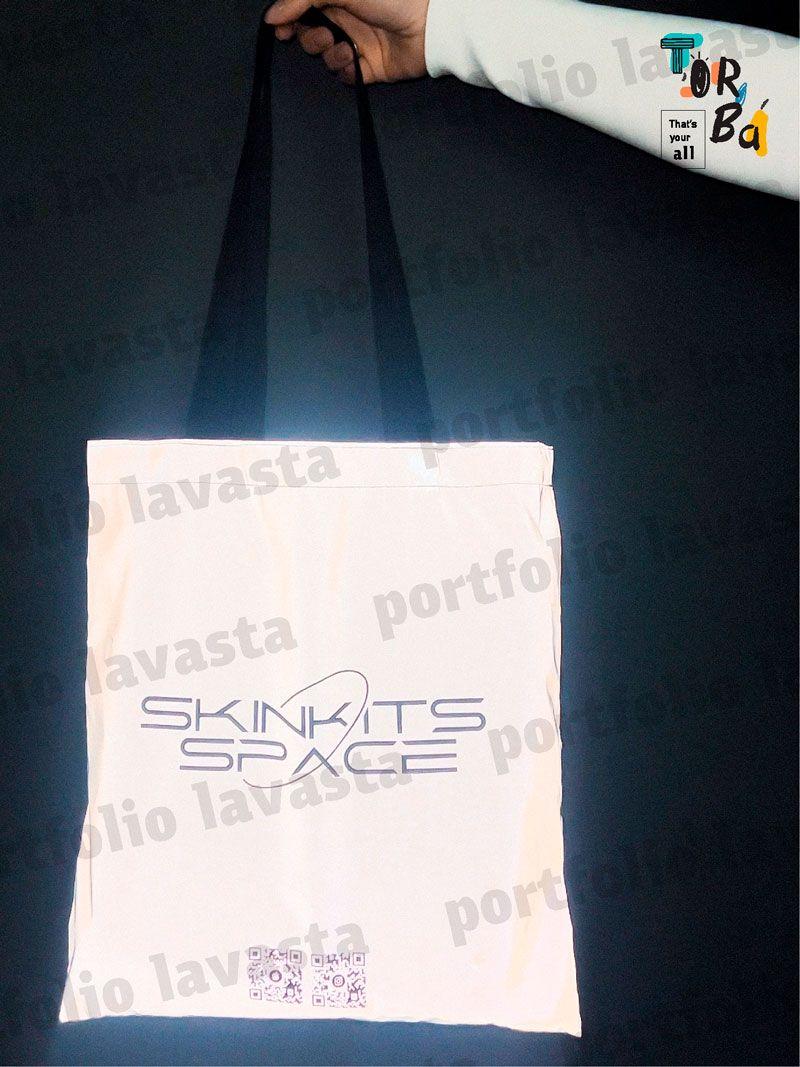 Рефлективна торба лаваста (Послуги)