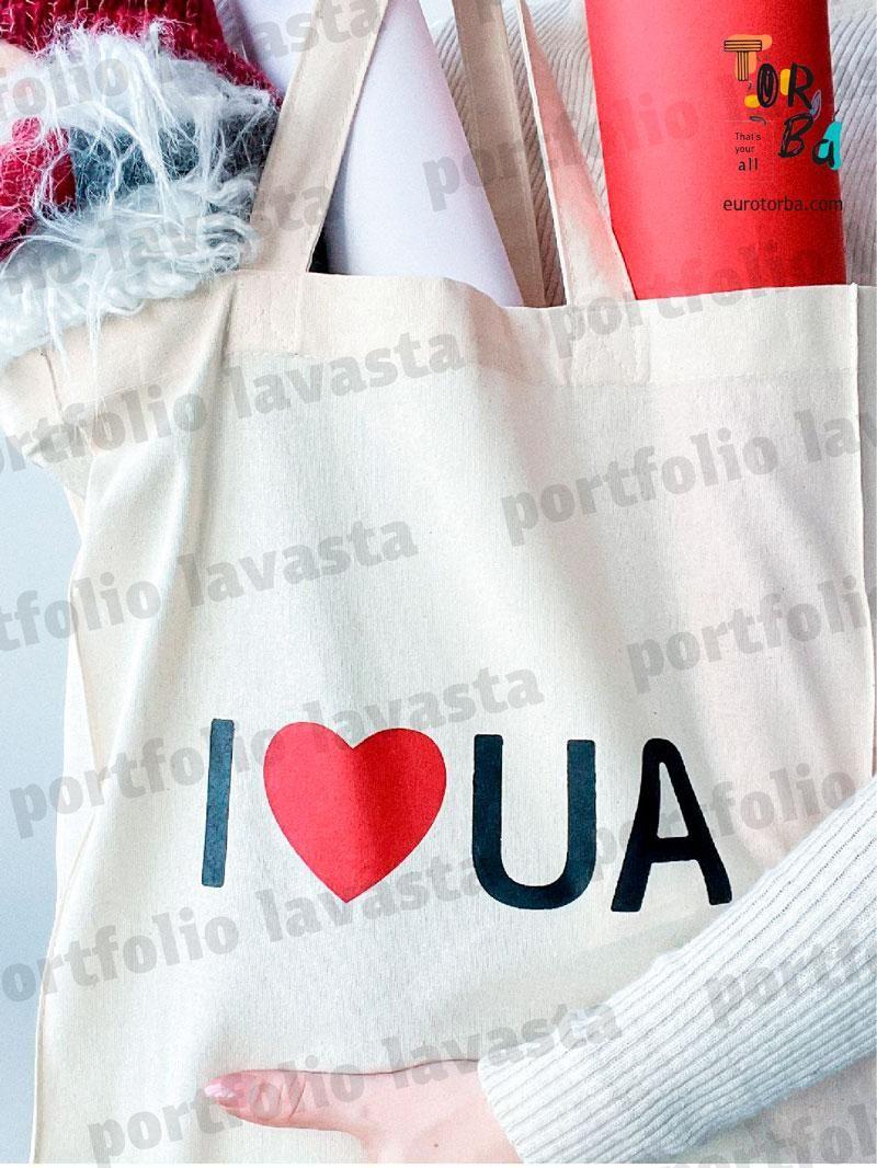 Объемная сумка с боковыми вставками из бязи без печати Розмер: 35см х 40см х 10см