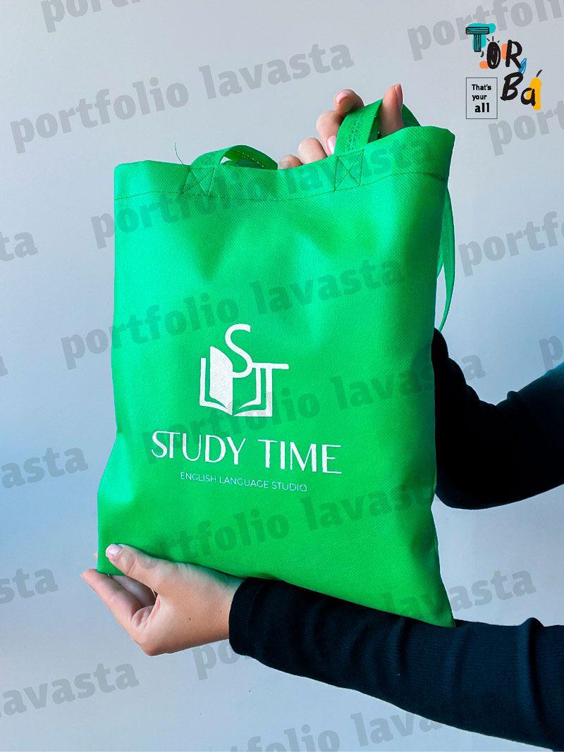 Зелена торба з спанбонду (Послуги)