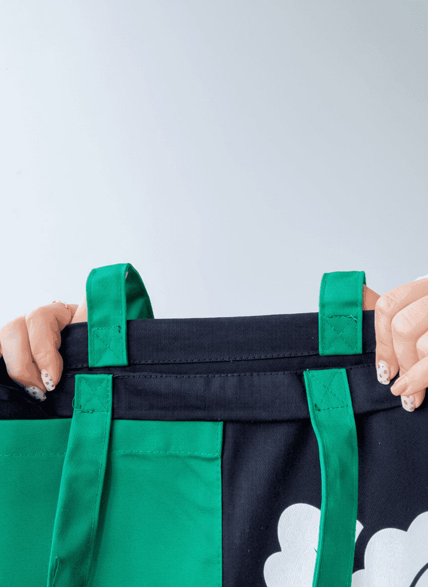 Сумка тканинна від Lavasta