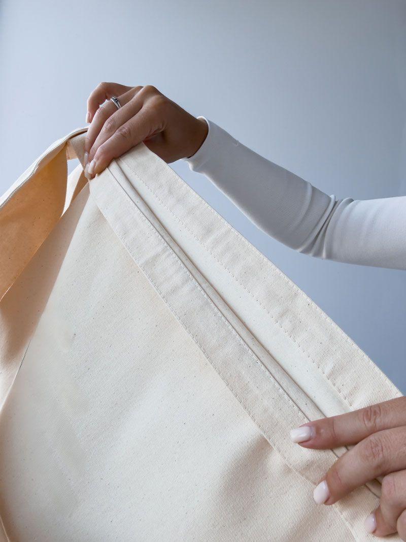 Шопер із саржі з широкою ручкою через плече — містка екосумка для покупок та щоденного використання без друку, розмір: 46см х 38см х 12см