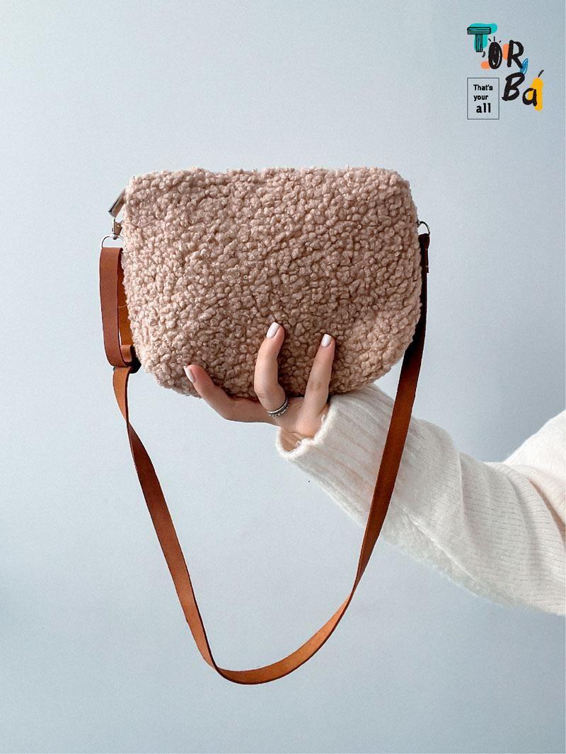 Сумочка з барашку без друку