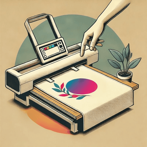 DTG Print on Light Fabric