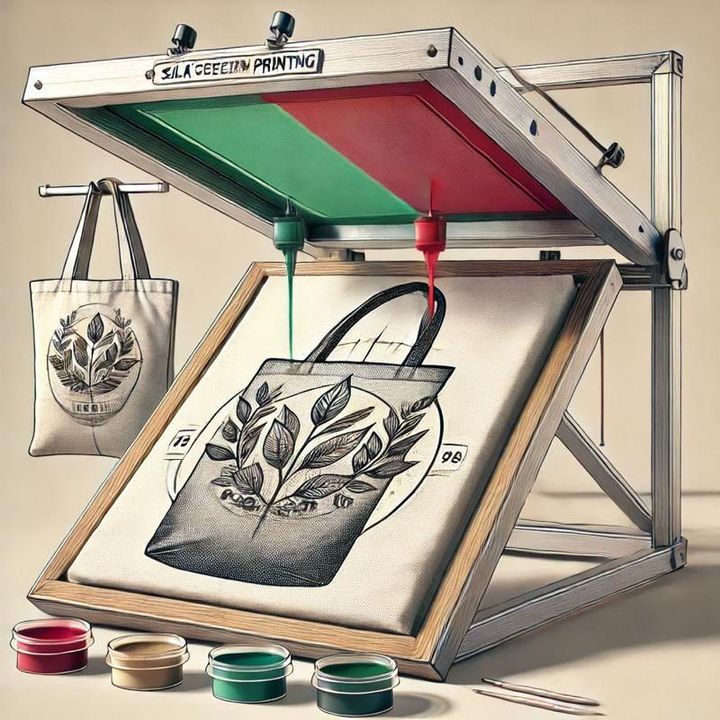 3-Color Screen Printing Service