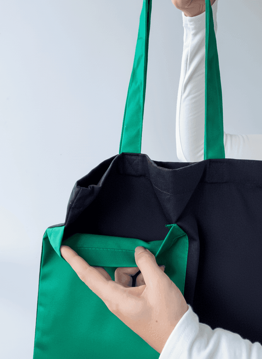 Сумка тканинна від Lavasta