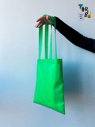 Зелена торба з спанбонду (Послуги)