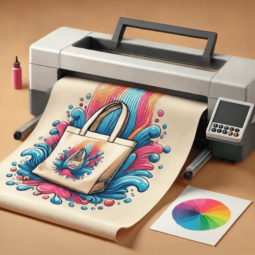 DTG Print on Light Fabric
