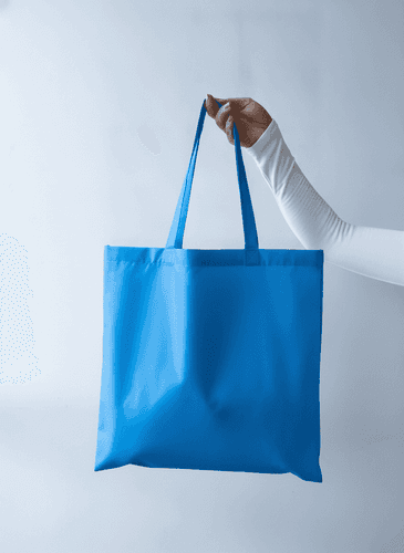 Fortuna Water-Repellent Raincoat Tote with Shoulder Straps