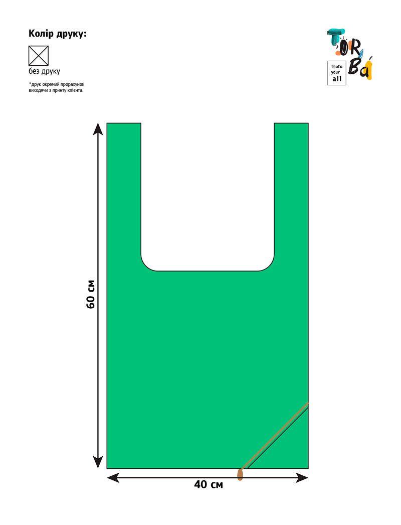Складана сумка-пакет трансформер бірюзового кольору з плащівки,  міцний та стильний варіант для покупок і повсякденного використання. без друку Розмір: 40см х 60см