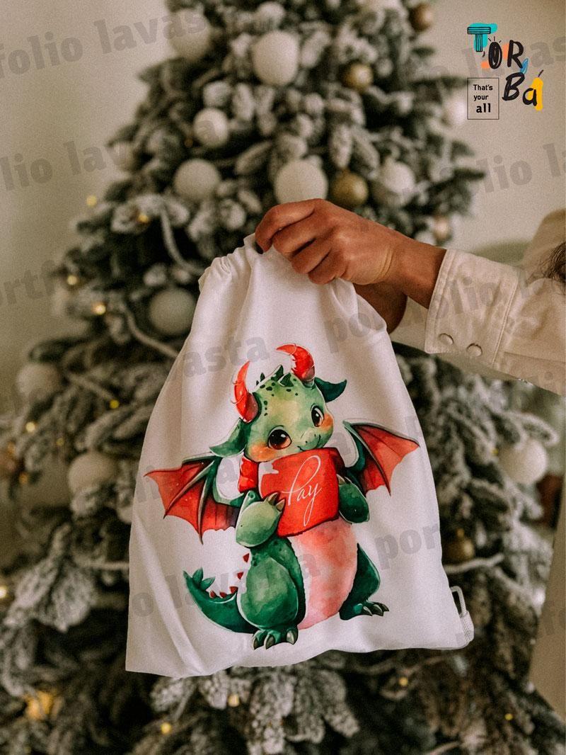 Рюкзачок для сменки с габардина под сублимацию без печати Размер: 35см х 40см