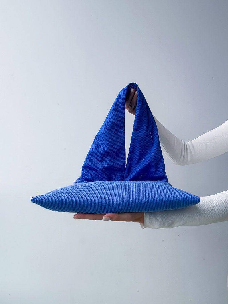 Трикотажна сумка з ручками зі спортивної сітки - стильна текстильна еко-сумка для тренувань, прогулянок та щоденного використання без друку розмір: 35см х 63см