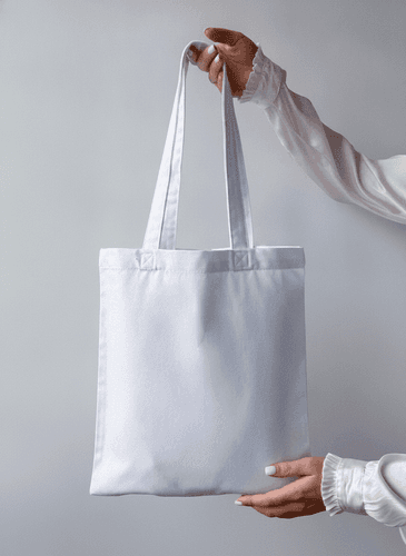 Snow White Heavyweight Cotton Tote Bag