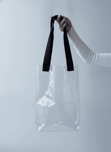 Waterproof Clear PVC Tote Bag