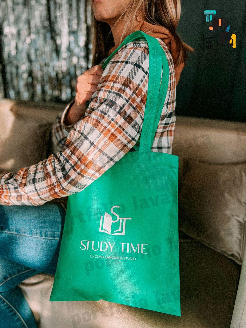 Зелена торба з спанбонду (Послуги)