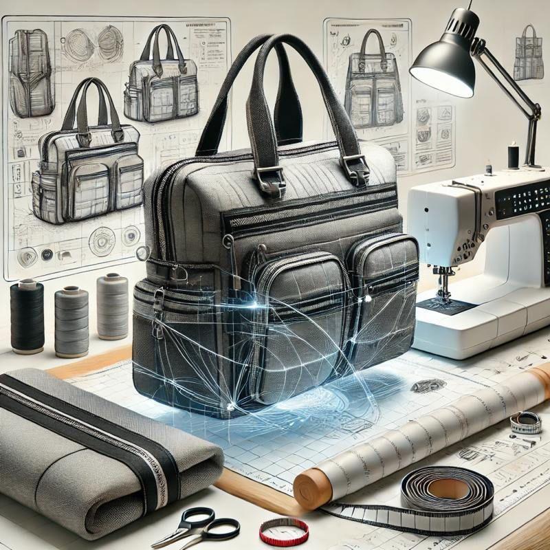 Послуга пошиття складної сумки (Послуги)