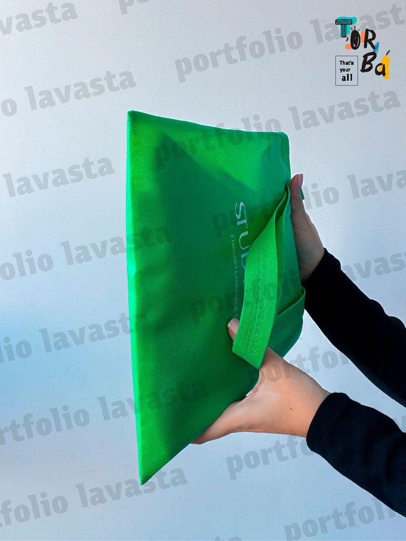 Зелена торба з спанбонду (Послуги)