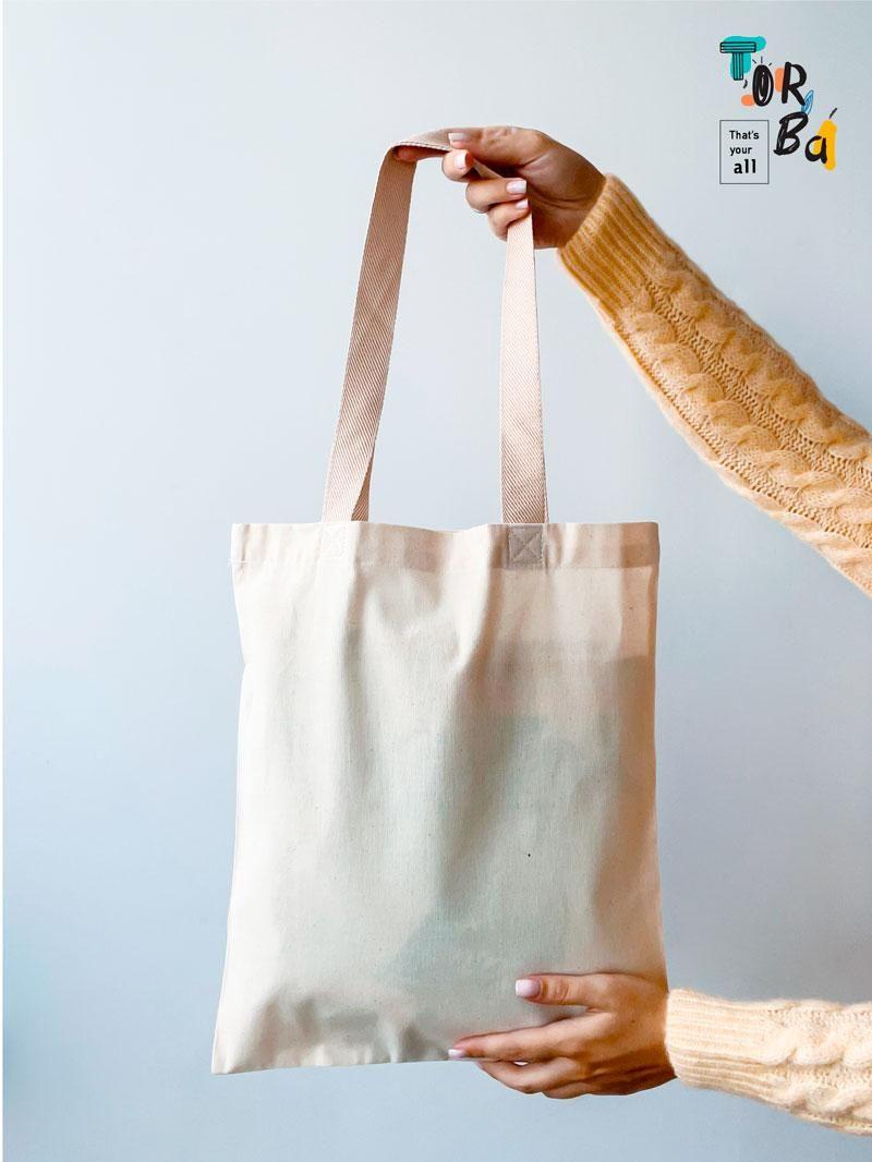 Торба шопер сумка тонка котонова з принтом голуба с печатью Размер: 35см х 42см